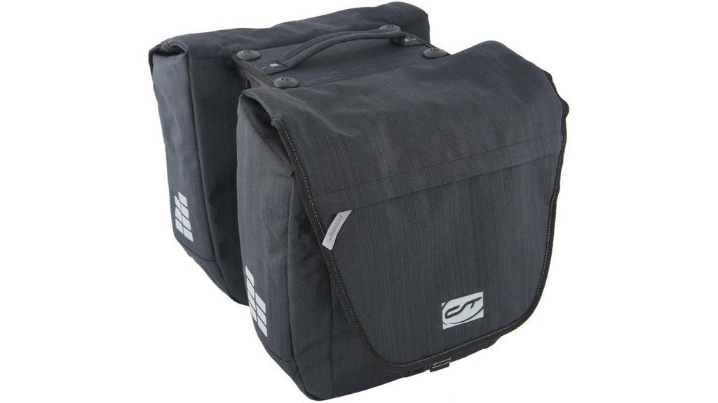 Contec fietstas neo double, Ophalen of Verzenden, Nieuw