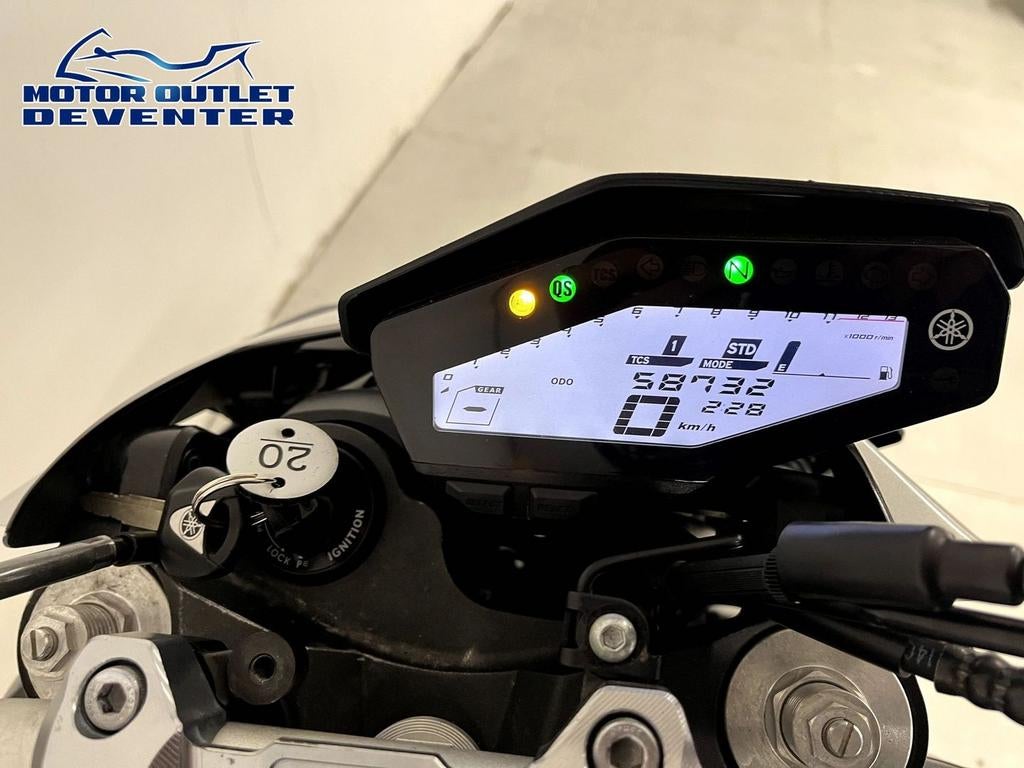 Mooie MT 09 ABS MT09ABS Nardo Grey !! - foto 2