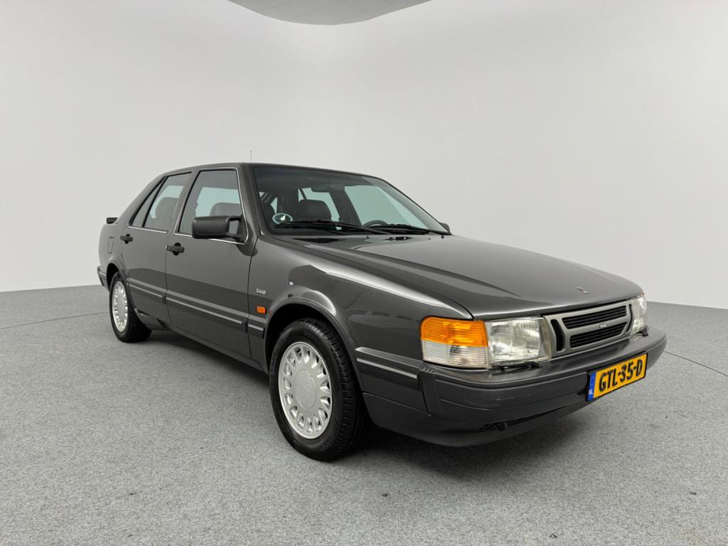 Saab 9000 i 2.0 liter Leer Uniek Onderhoudshistorie Trekhaak, Auto's, Oldtimers, Overige kleuren, Bedrijf, Handgeschakeld, Saab