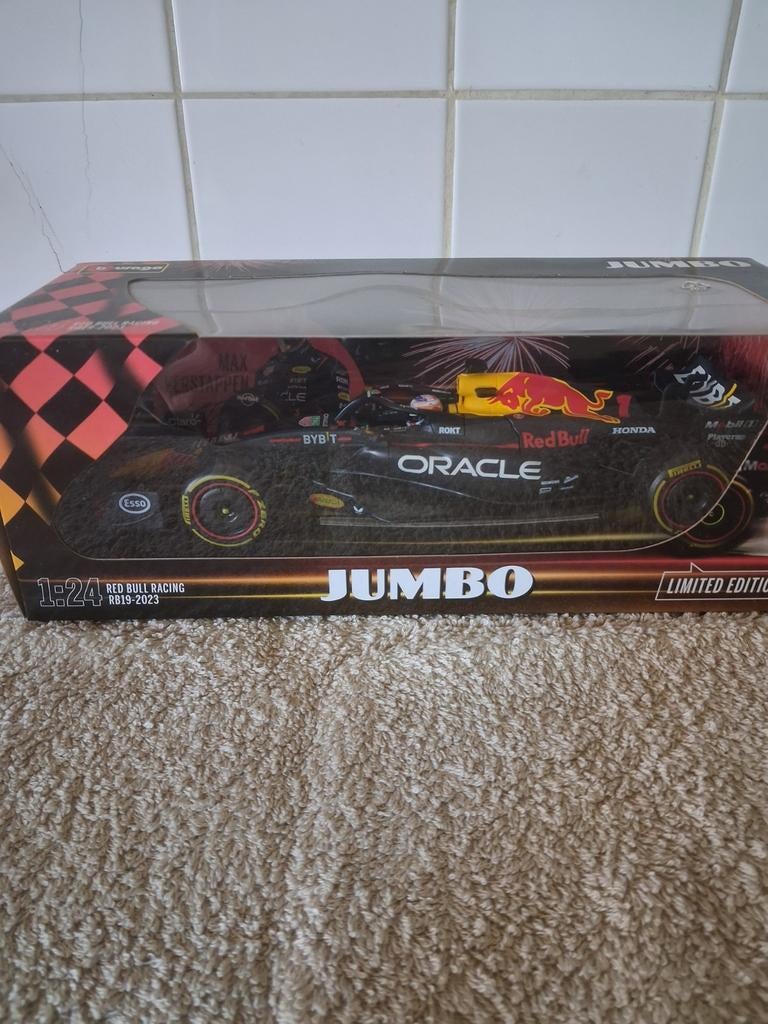 Race auto Max Verstappen, Ophalen of Verzenden, Nieuw, Bburago