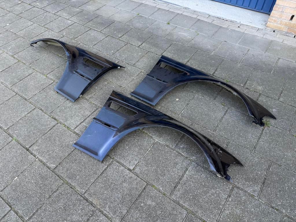 BMW E46 M3 Zijschermen, Ophalen, Voor, BMW, Spatbord