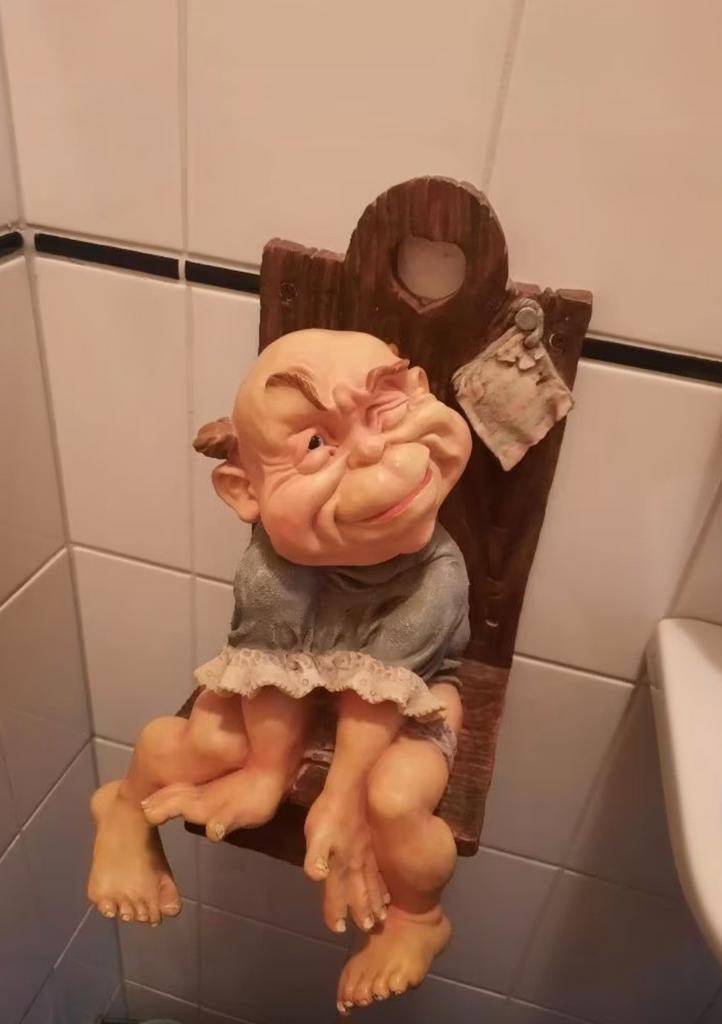 Unieke WC Laaf voor de verzamelaar, Verzamelen, Ophalen, Zo goed als nieuw