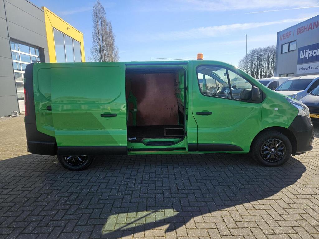 Renault Trafic 1.6 dCi L2H1 Airco Navi Camera Trekhaak 125pk, Navigatiesysteem, 125 pk, Gebruikt, Euro 6