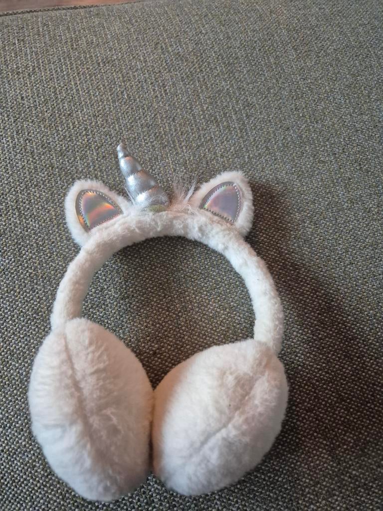 Te koop nieuwe oorwarmers eenhoorn, Ophalen of Verzenden, Nieuw, Meisje, Muts