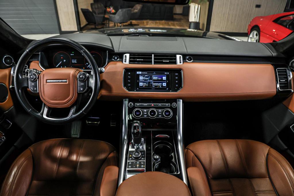 Land Rover Range Rover Sport 4.4 SDV8 Autobiography Dynamic, Auto's, Automaat, Gebruikt, Met garantie (alle), Leder