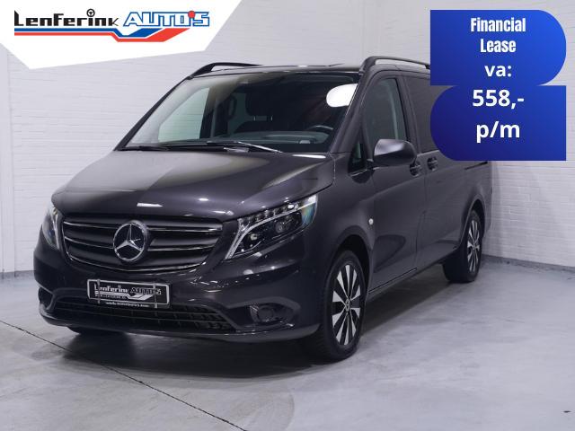 Mercedes-Benz Vito 116 CDI 163 pk Dubbel Cabine Lang 2x Schu, Auto's, Bestelauto's, Automaat, Gebruikt, 4 cilinders, 2500 kg
