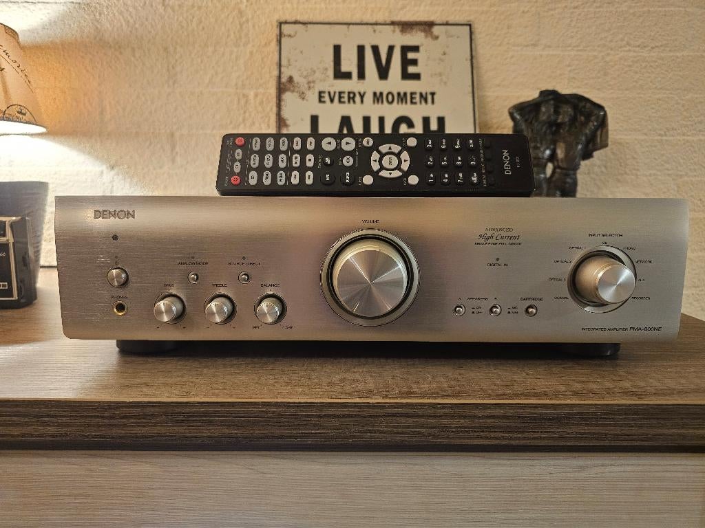 Denon PMA-800NE Stereo Versterker., Audio, Tv en Foto, Zo goed als nieuw, 60 tot 120 watt, Stereo, Ophalen