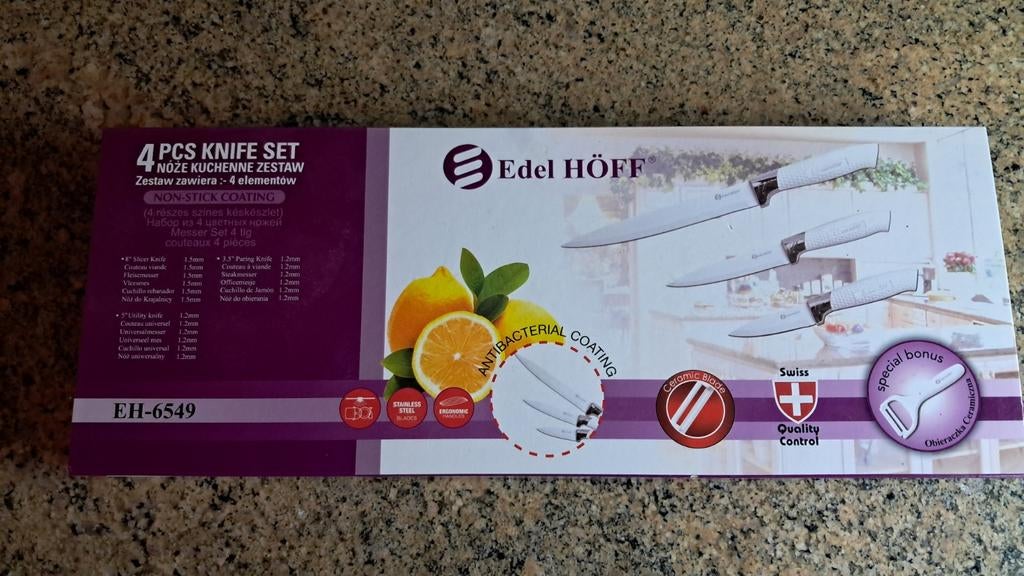 Messen set, Antiek en Kunst, Curiosa en Brocante, Ophalen of Verzenden