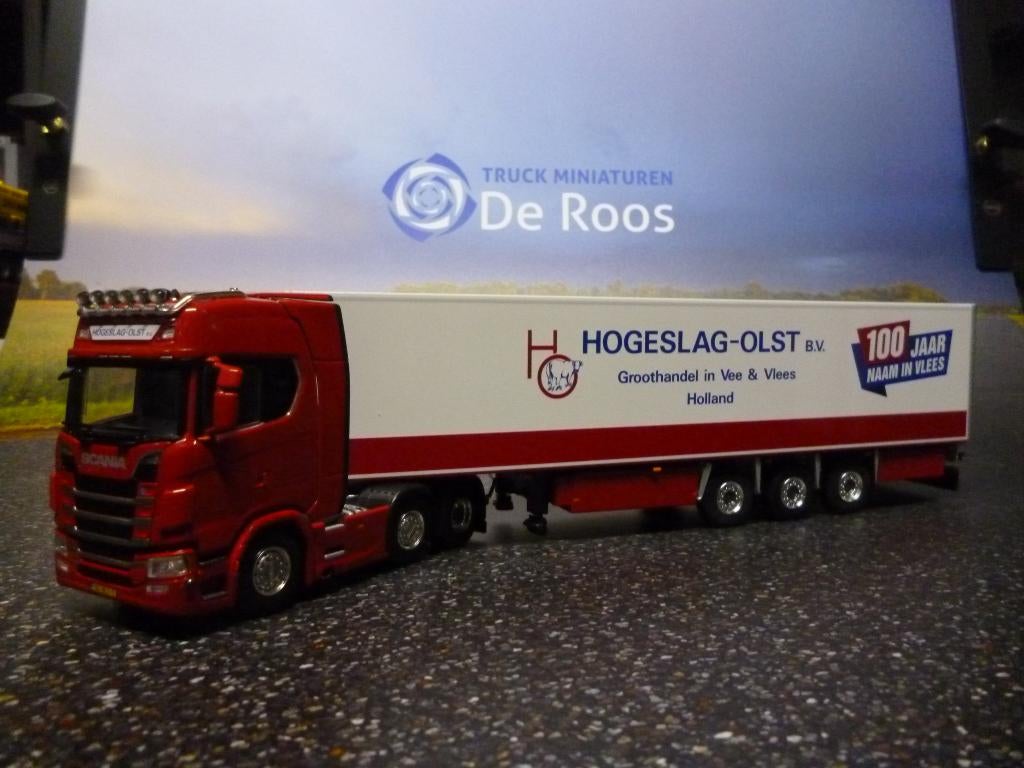 WSI Scania S450 Hogeslag, Ophalen of Verzenden, Nieuw, Bus of Vrachtwagen, Wsi