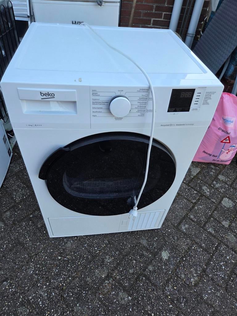 Wasdroger beko, Ophalen, Condens, Minder dan 85 cm