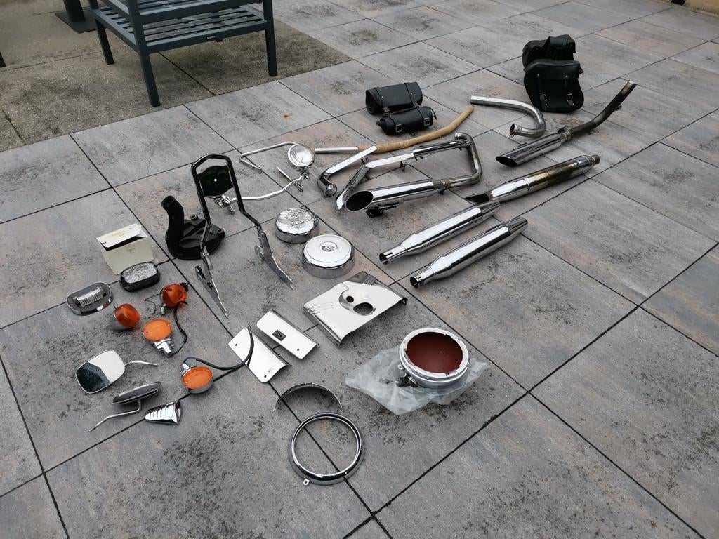 Harley-Davidson Fatboy onderdelen, Motoren, Onderdelen | Harley-Davidson, Ophalen, Gebruikt