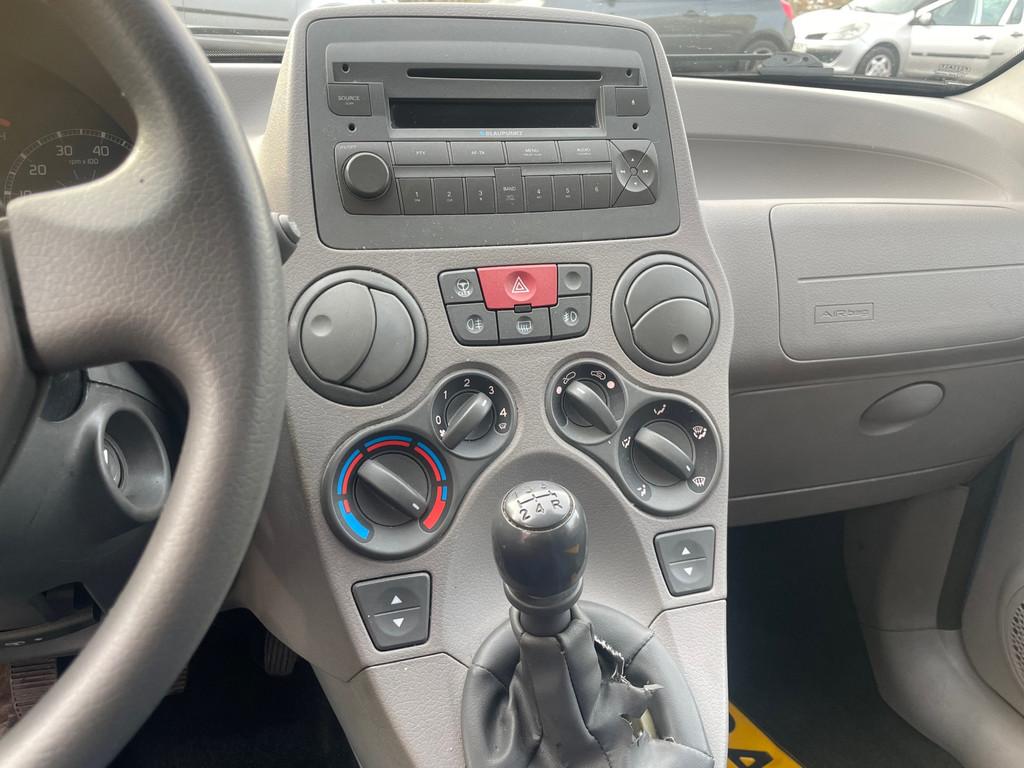 Fiat Panda 1.2 SportSound, Voorwielaandrijving, Gebruikt, Origineel Nederlands, Bedrijf