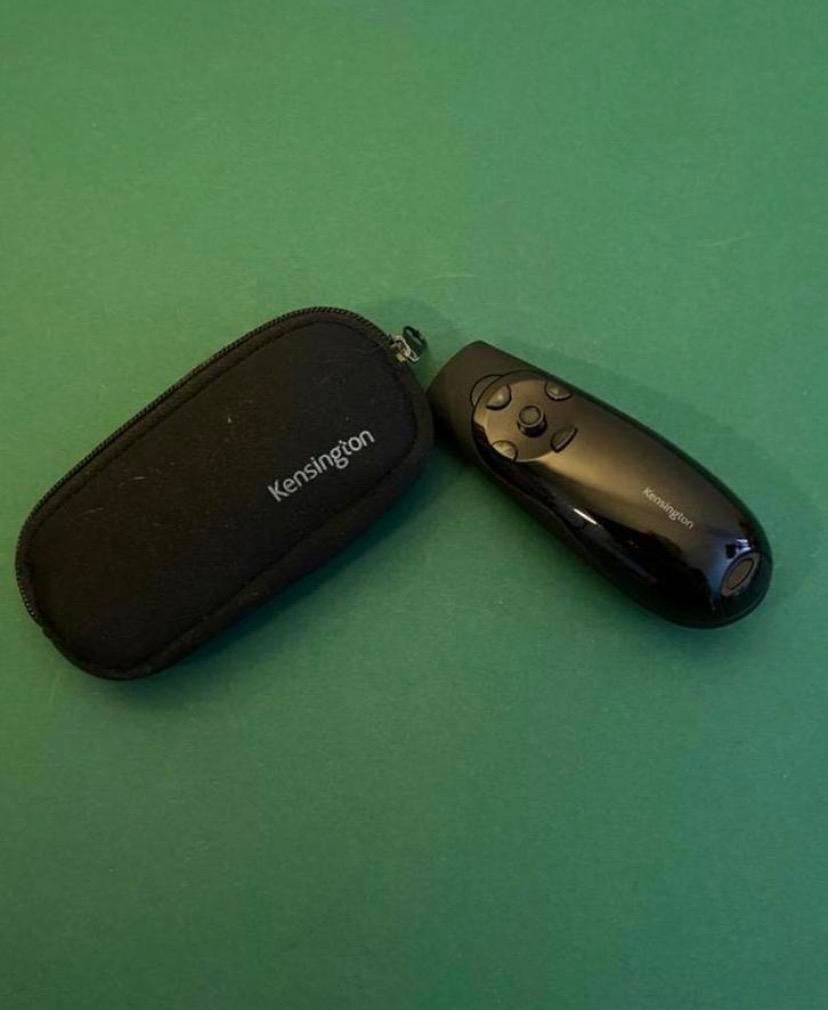 Kensington Presenter Expert, Ophalen of Verzenden, Zo goed als nieuw