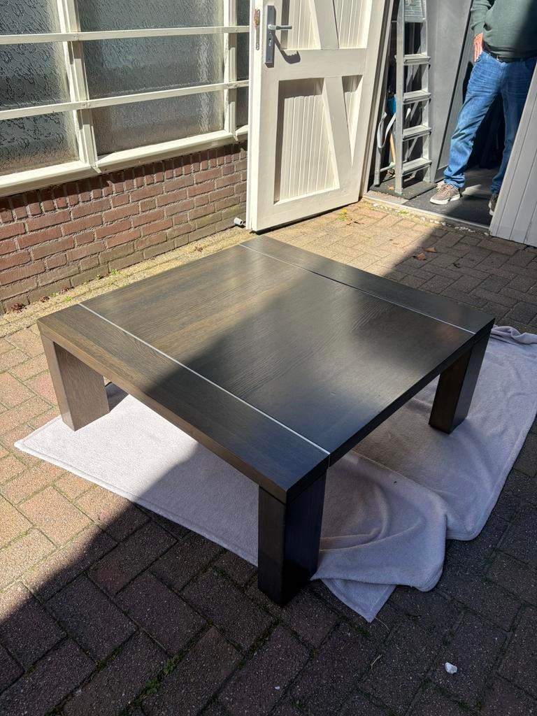 Salontafel, Huis en Inrichting, Tafels | Salontafels, 100 tot 150 cm, Zo goed als nieuw, Minder dan 50 cm, Rechthoekig