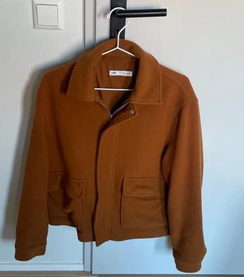 Zara Jas Maat M Heren, Maat 48/50 (M), Oranje, Ophalen of Verzenden, Zo goed als nieuw