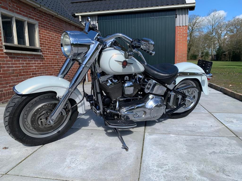 Harley Davidson 1450 CC (88) twincam parelmoerwit