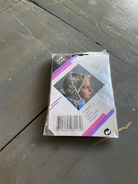 j19 – NIEUW regenhoedje, Ophalen of Verzenden, Nieuw, Regenjas