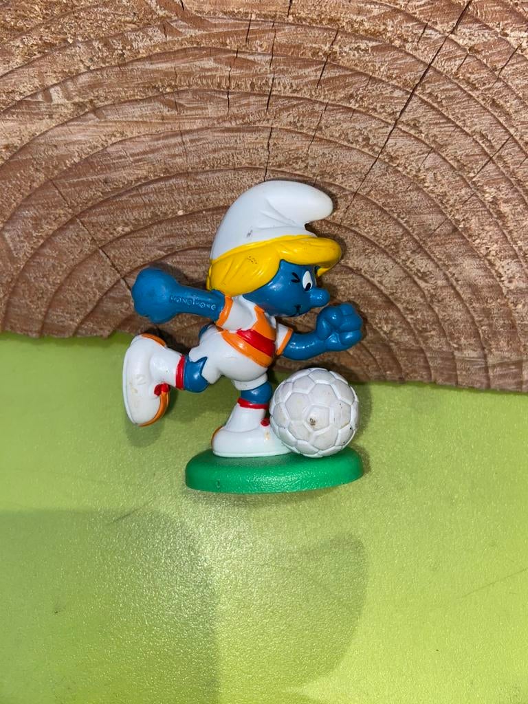 Smurfen smurf silan promo smurfin, Ophalen of Verzenden, Zo goed als nieuw, Verschillende Smurfen