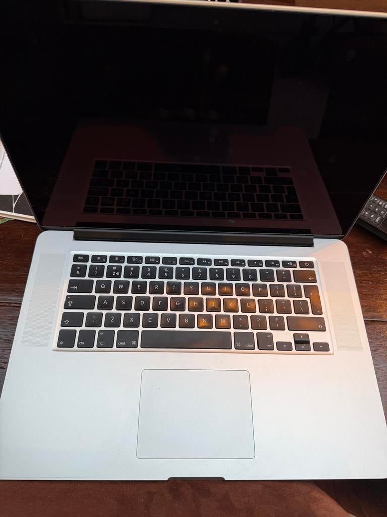 Macbook Pro Core i7 2012 8GB EMC2512 in onderdelen, 2 tot 3 Ghz, 8 GB, Ophalen of Verzenden, Niet werkend