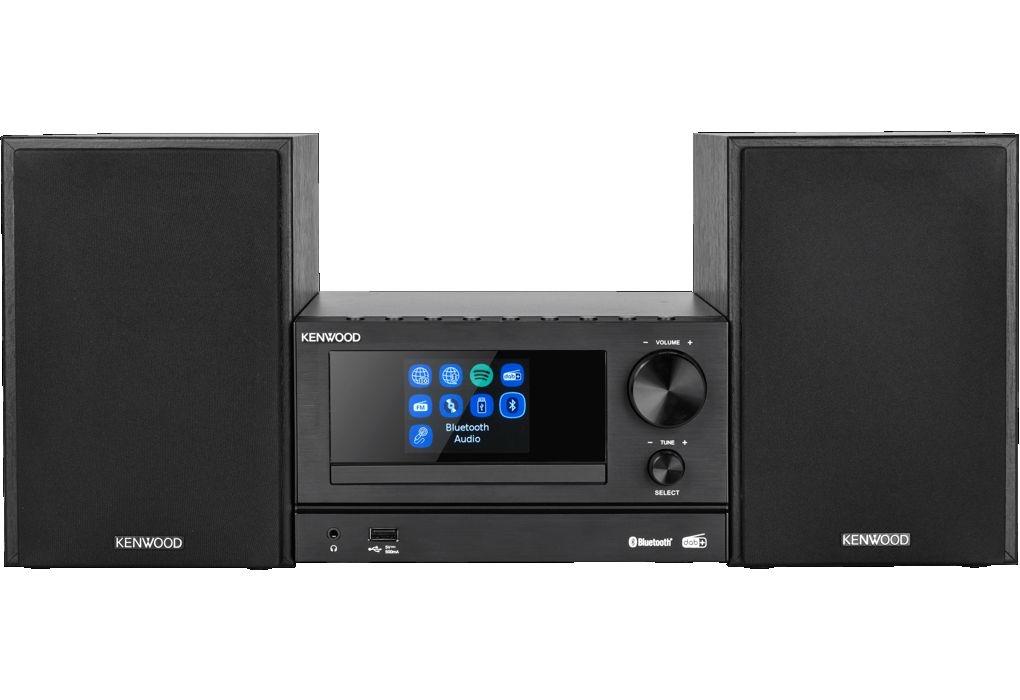 Als nieuw: Kenwood Mini Audio Set - In Doos, Met Garantie, Tuner of Radio, Zo goed als nieuw, Microset, Ophalen