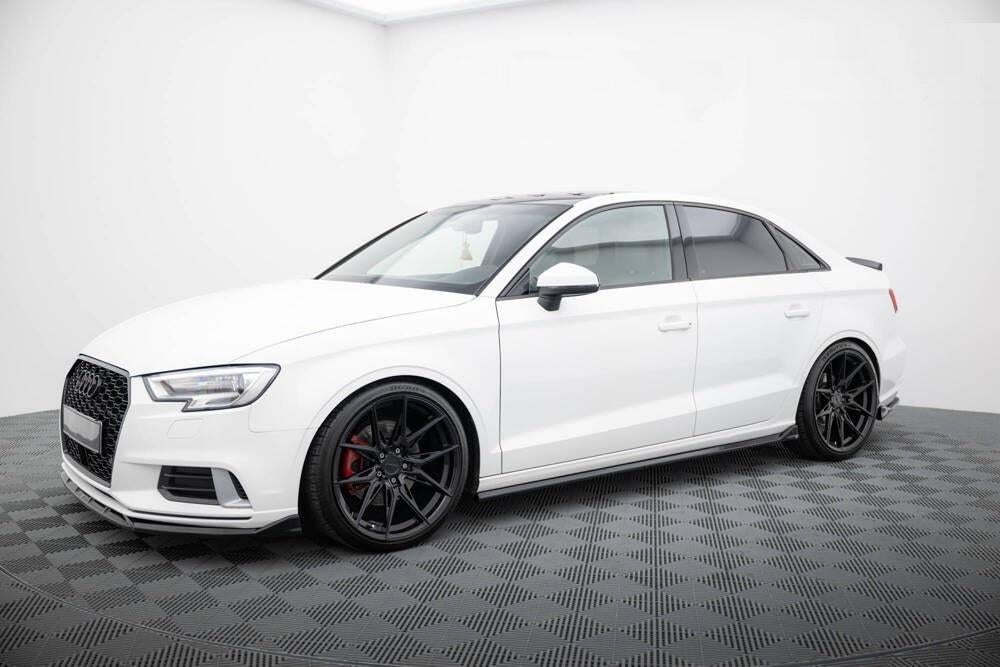 Voorlip sideskirt spoiler diffuser - Audi A3 Sedan 8V 16-20, Ophalen of Verzenden
