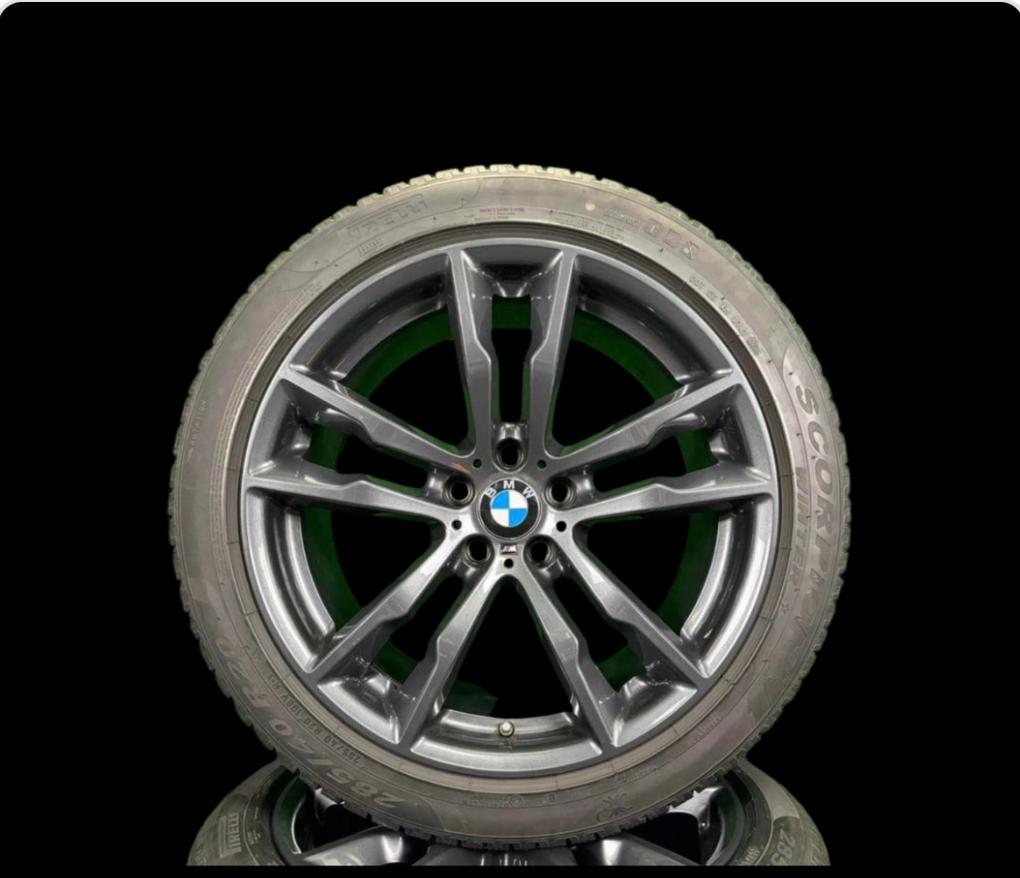 X5 M Velgen X6 / 20 inch origineel 611M F15, Ophalen