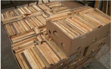 OVENGEDROOGD OPENHAARDHOUT, 6 m³ of meer, Ophalen of Verzenden, Beukenhout, Blokken