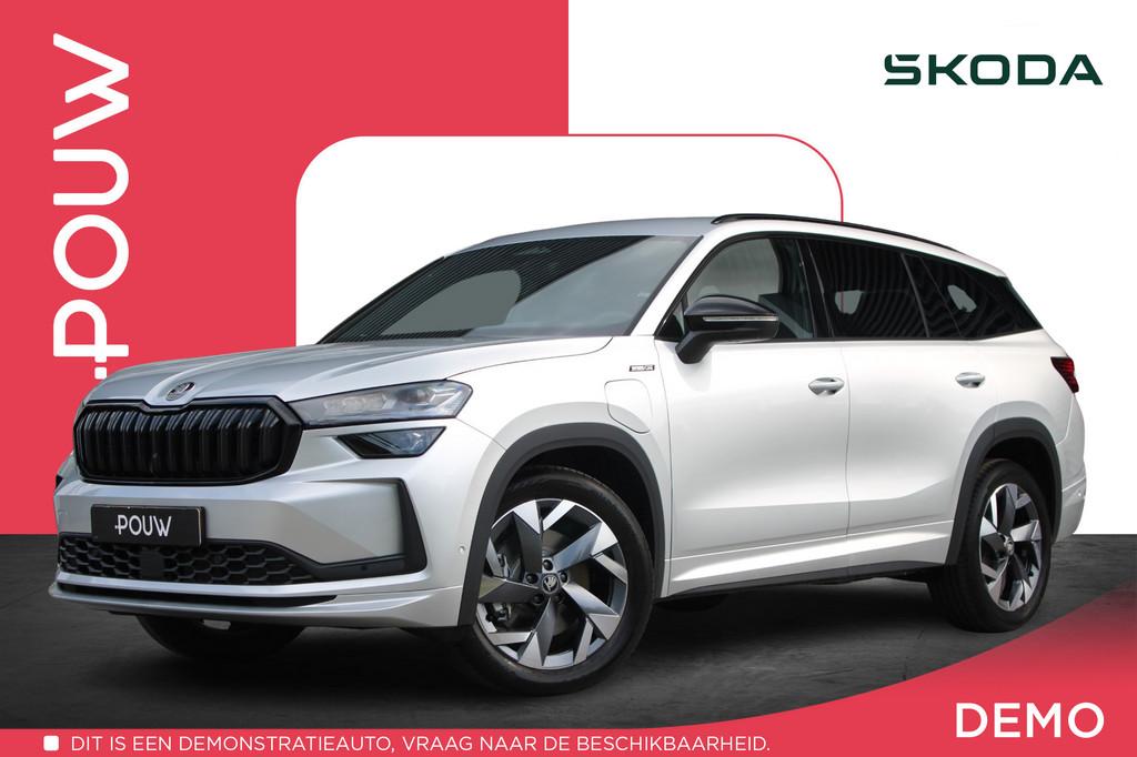Skoda Kodiaq 1.5 TSI 204pk PHEV Sportline Business | Trekhaa, 12 maanden, 250 km/l, 26 kWh, 1817 kg