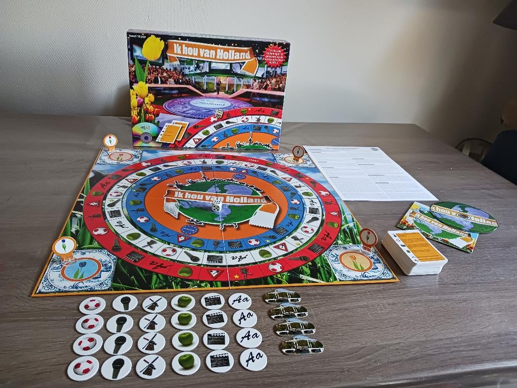 ik hou van Holland, Vijf spelers of meer, Ophalen of Verzenden, Zo goed als nieuw, Rtl4