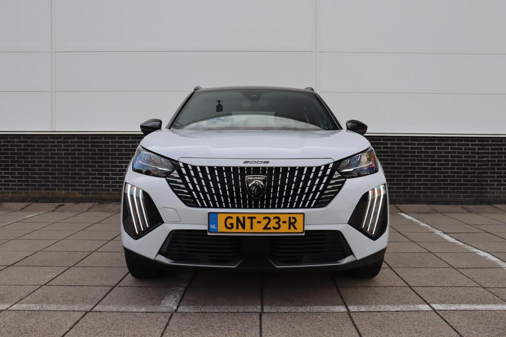 Peugeot 2008 1.2 Hybrid 136 GT Automaat / Keyless / Camera /, Stof, Gebruikt, Euro 6, 1199 cc