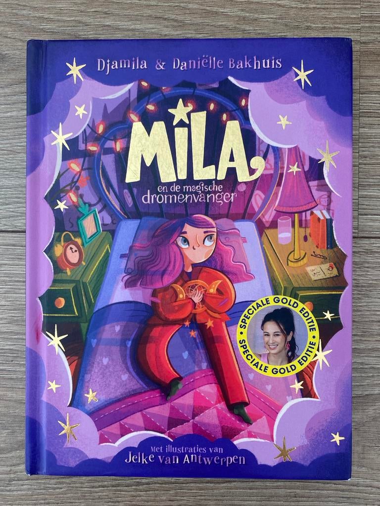 Mila en de magische dromenvanger, Boeken, Ophalen of Verzenden, Gelezen, Fictie algemeen