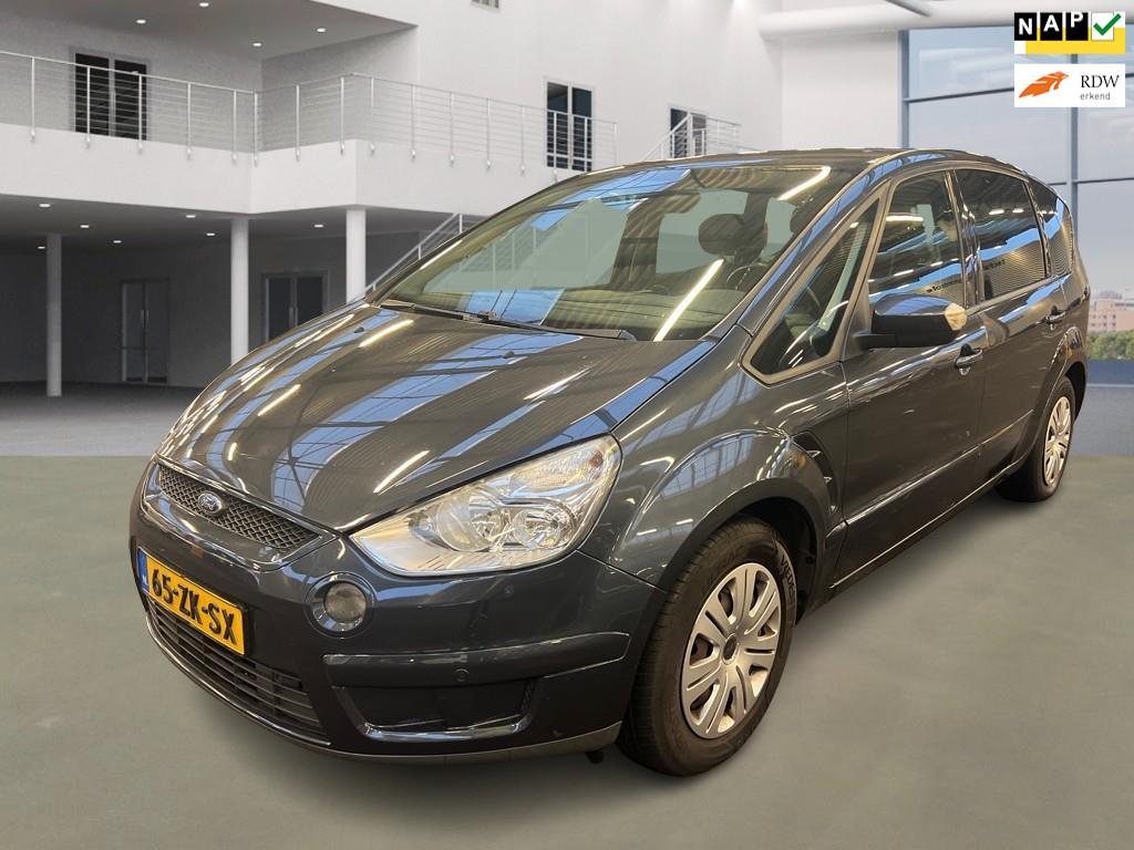 Ford S-Max 2.0-16V, Auto's, Voorwielaandrijving, Lichtsensor, Gebruikt, 1505 kg
