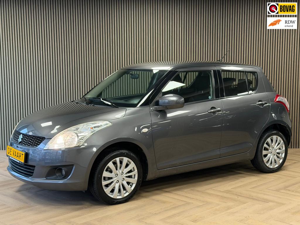 Suzuki Swift 1.2 Exclusive 4x4 AIRCO KEYLESS-GO STOELVERWARM, Auto's, Suzuki, 94 pk, Gebruikt, 1242 cc, Met garantie (alle)