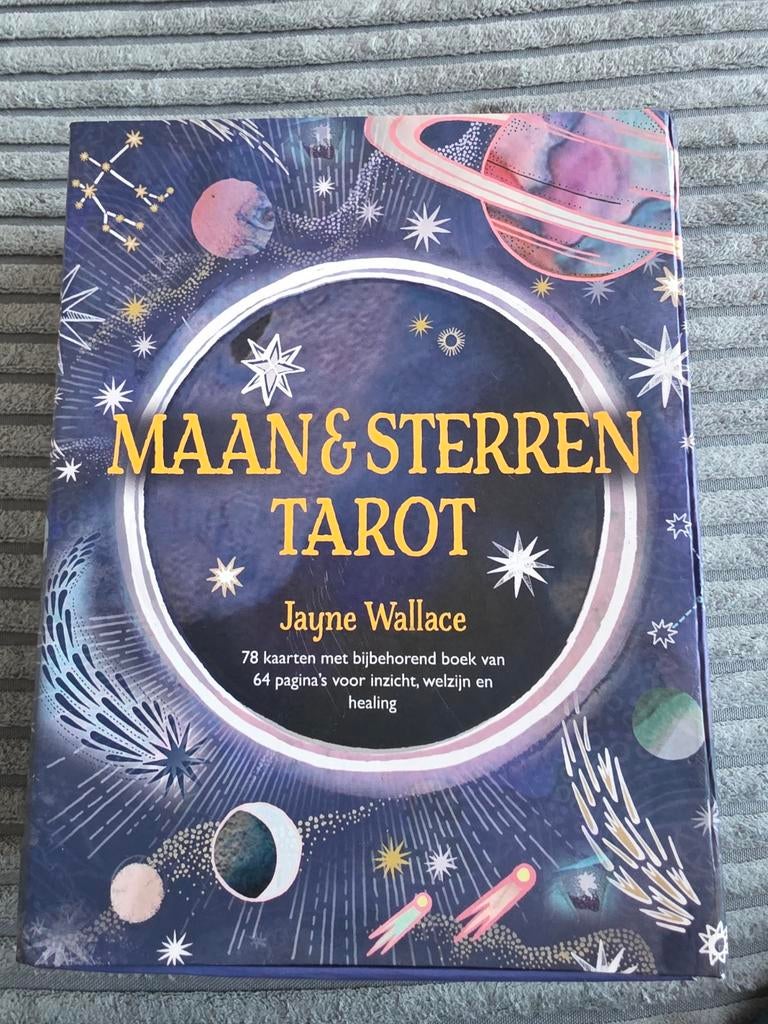 Maan & Sterren Tarot Deck - Jayne Wallace, Boeken, Tarot of Kaarten leggen, Jayne Wallace, Overige typen, Ophalen of Verzenden