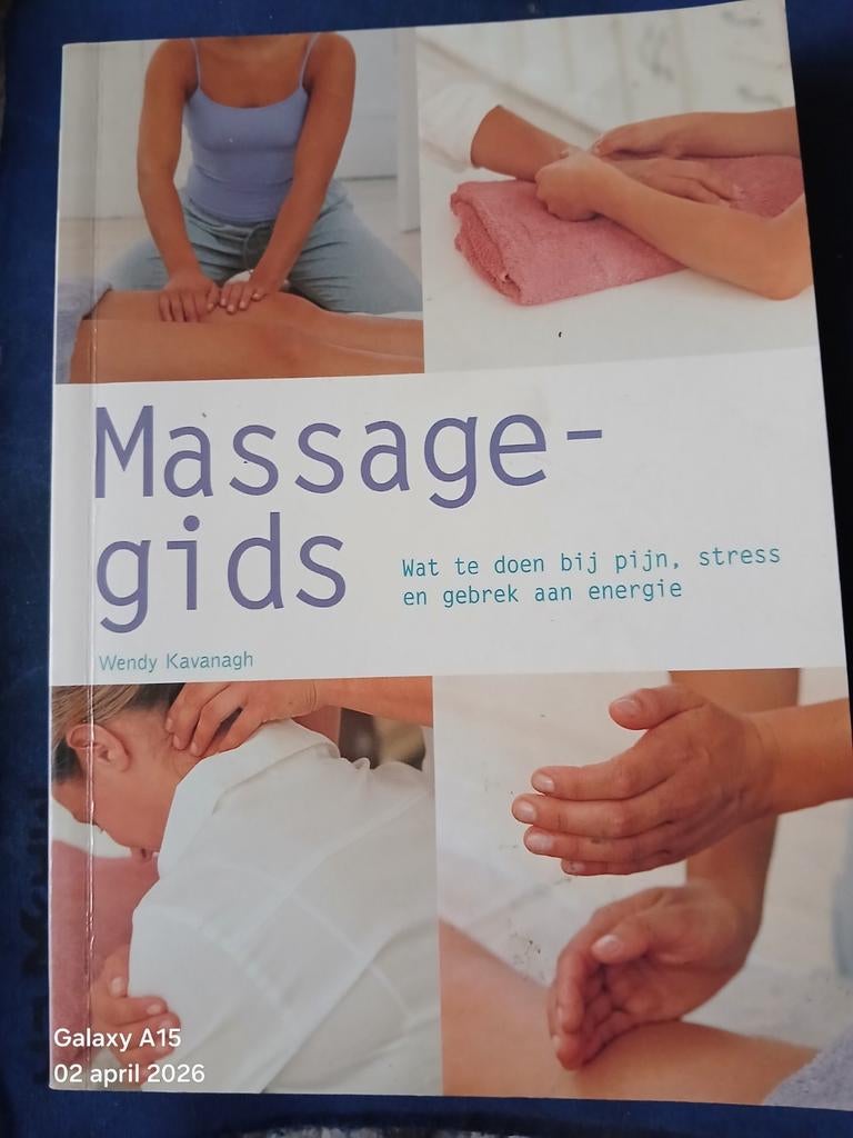 Massage gids, Ophalen, Zo goed als nieuw, Spiritualiteit algemeen, Instructieboek
