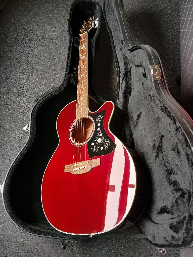 Takamine GN 75 CE-WR met case, Ophalen of Verzenden, Nieuw, Western- of Steelstringgitaar, Met koffer