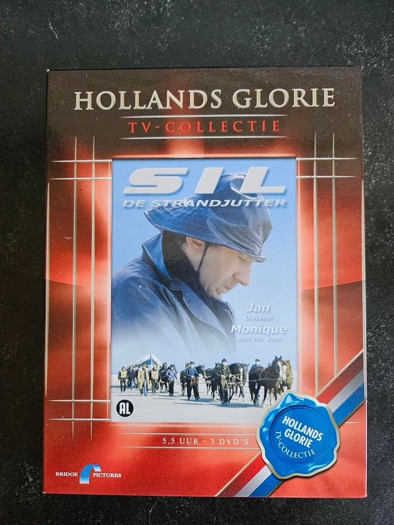 Sil de Strandjutter (3-dvd box), Alle leeftijden, Ophalen of Verzenden, Zo goed als nieuw