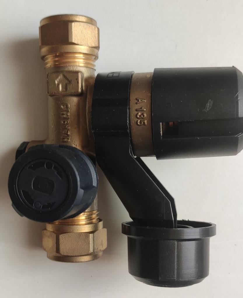 Inlaatcombinatie, Aardgas, Ophalen of Verzenden, Minder dan 3 jaar oud, Minder dan 20 liter