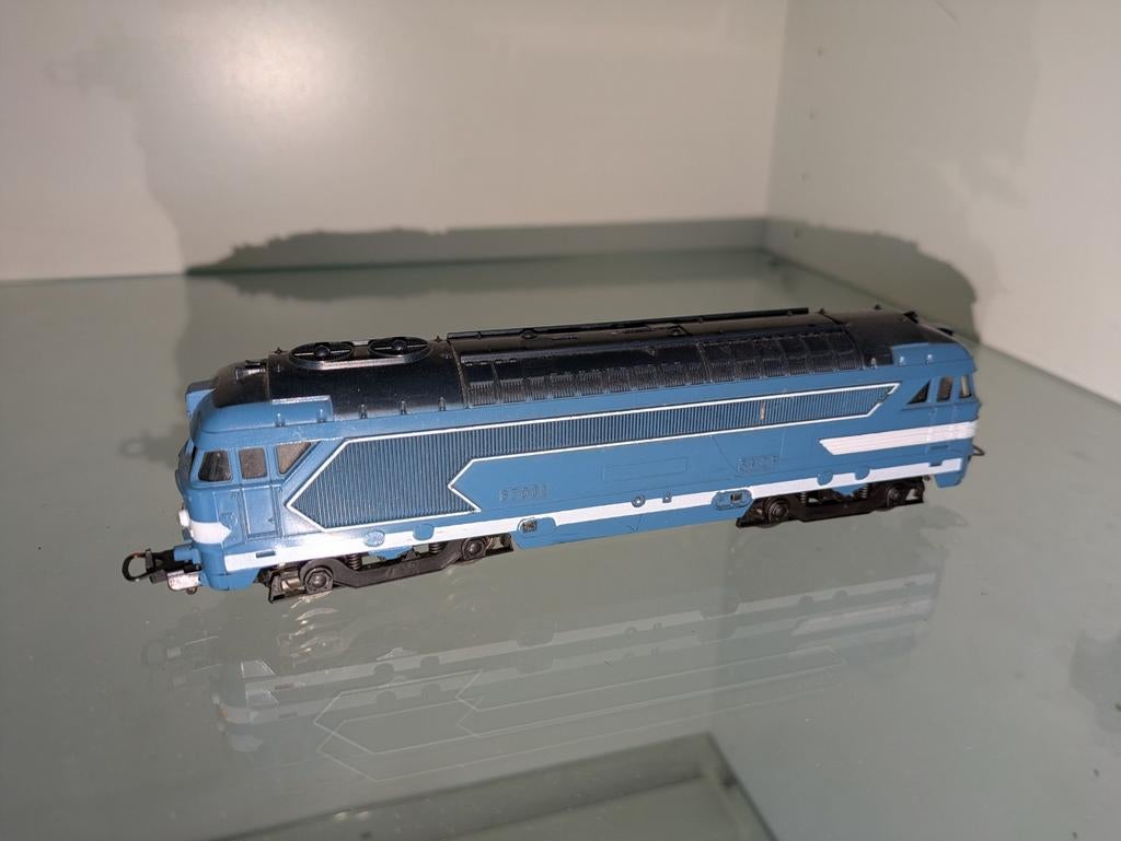 Lima locomotief, Hobby en Vrije tijd, Modeltreinen | H0, Ophalen of Verzenden, Zo goed als nieuw, Lima, Gelijkstroom