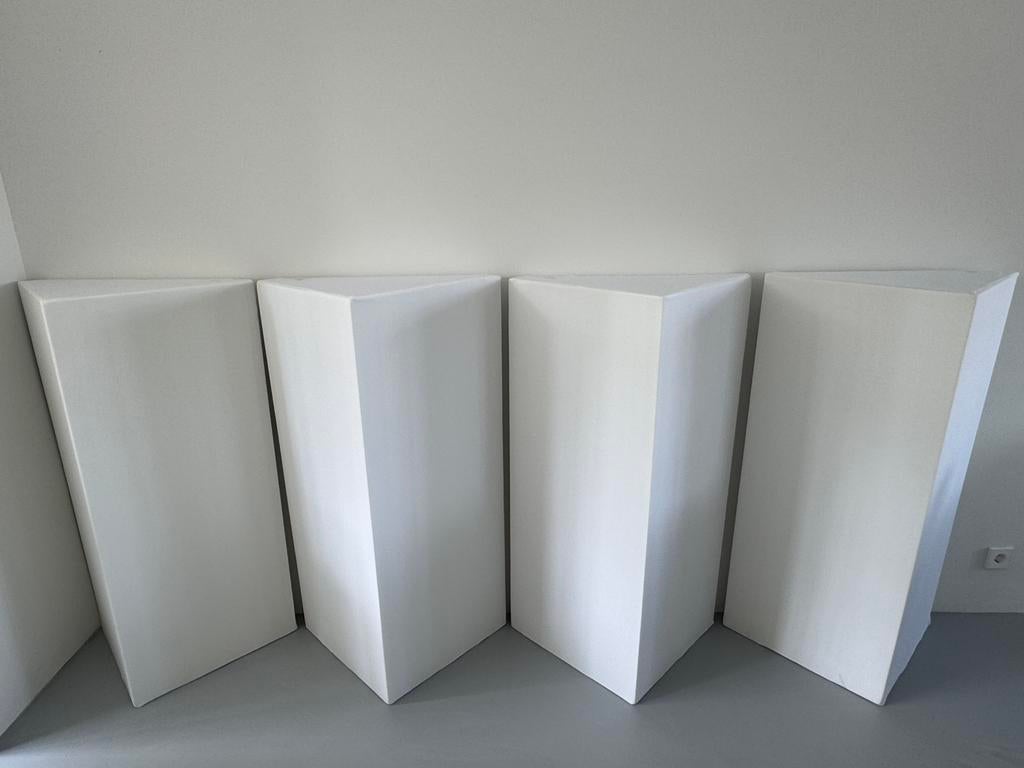 4x RTFS BIG BLOCK, akoestisch materiaal t.w.v. €1600,-, Ophalen, Zo goed als nieuw