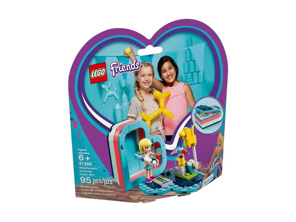 45% Korting op Lego Friends 41386 Stephanie's Hartvormige Zo, Lego, Nieuw, Friends, Ophalen of Verzenden