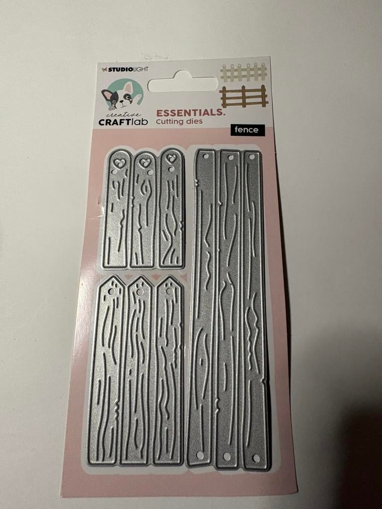 Craftlab snijmal fence / hek, Hobby en Vrije tijd, Ophalen of Verzenden, Zo goed als nieuw, Overige thema's, Pons of Mal