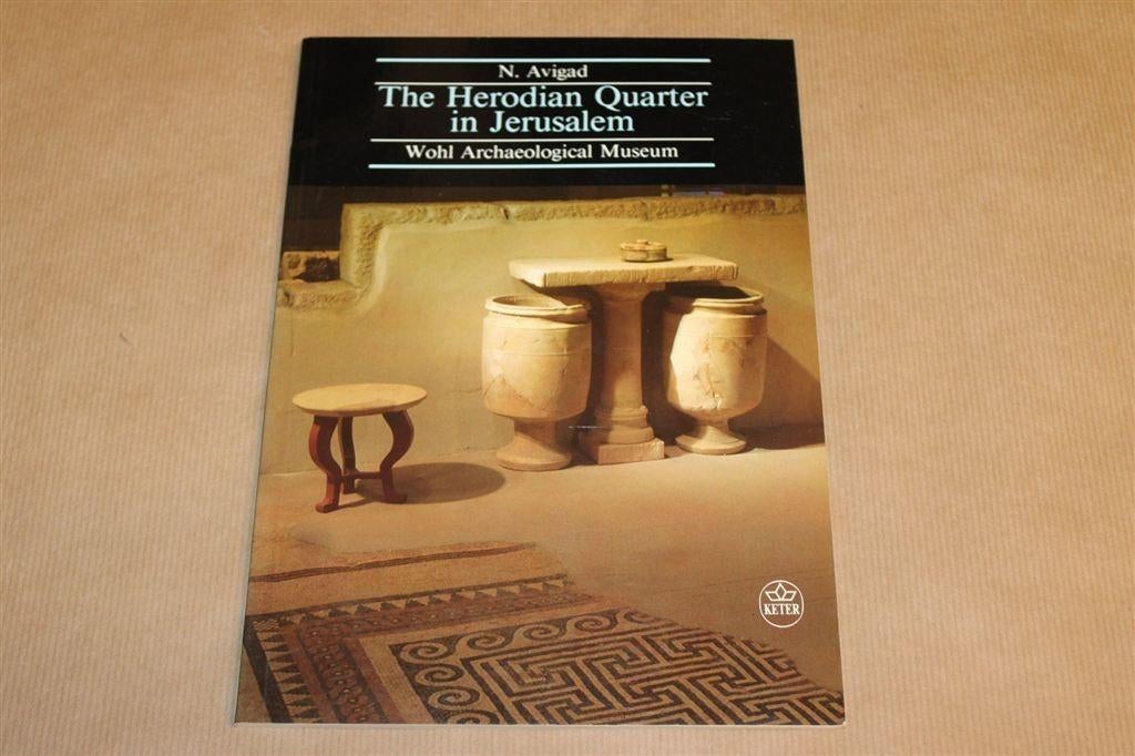 Herodiaanse Wijk Jeruzalem — Archeologie Museum [EN], Boeken, Ophalen of Verzenden, Gelezen, Europa