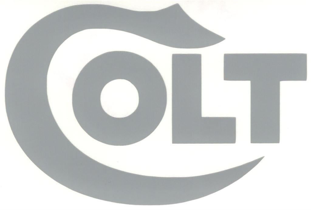 Colt sticker #2, Ophalen of Verzenden, Nieuw, Bedrijf of Vereniging