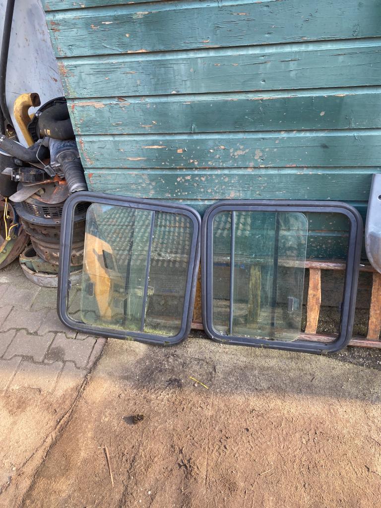 Schuifraam Camperramen camper, Auto-onderdelen, Ruiten en Toebehoren, Gebruikt, Ophalen