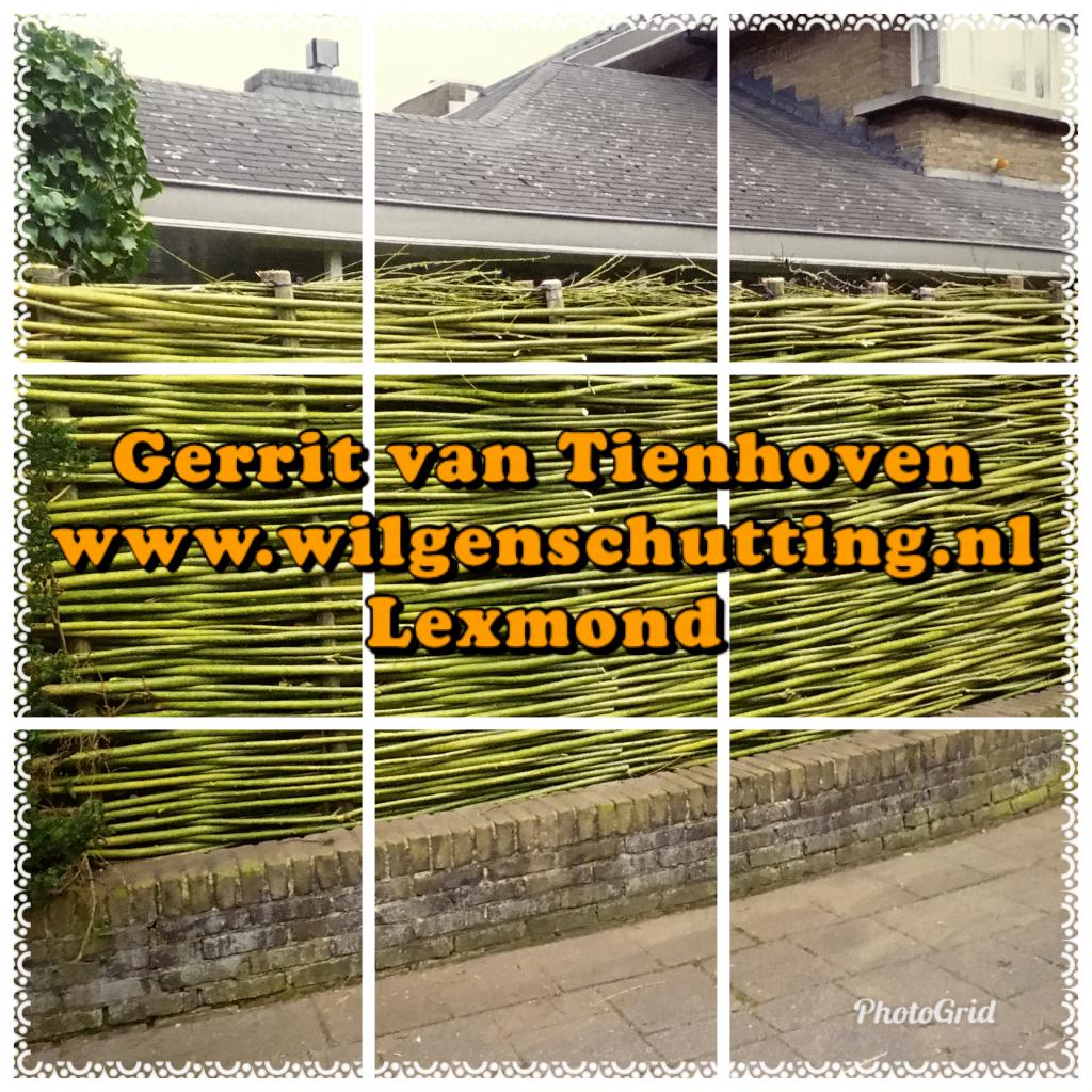 Gevlochten schutting., Ophalen, 6 meter of meer, Nieuw, 2 meter of meer