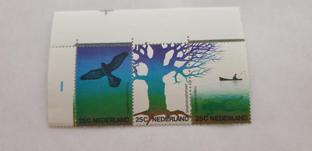 5463 nederland blokje natuur 1974, Postzegels en Munten, Postzegels | Nederland, Verzenden