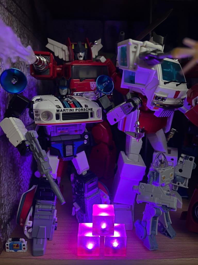 Masterpiece Scale Energon Cubes!, G1, Verzenden, Nieuw, Overige rassen