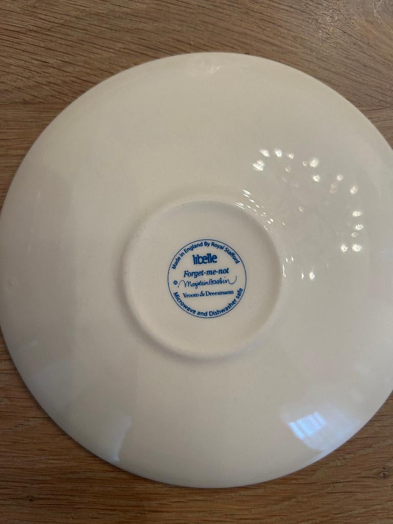 Forget me Not Marjolein Bastin servies, Overige typen, Ophalen of Verzenden, Zo goed als nieuw, Overige stijlen
