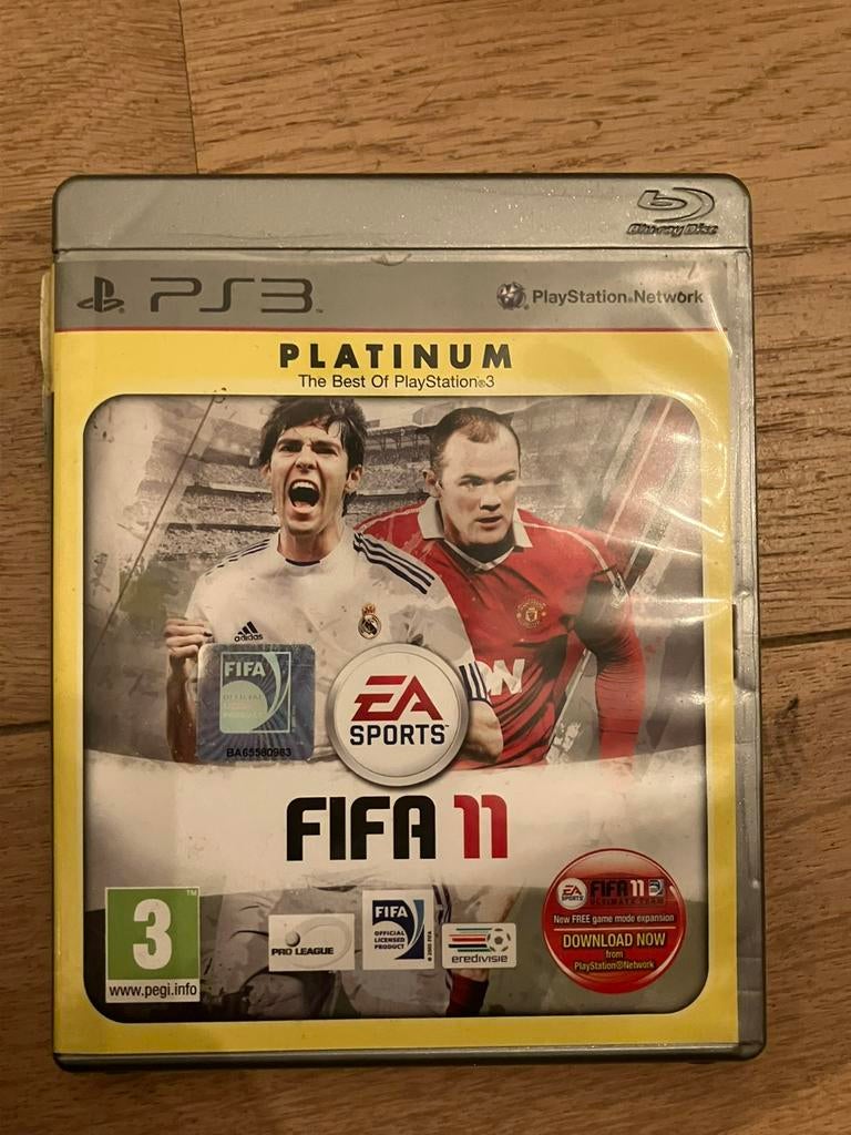 Fifa 11 ps3, Spelcomputers en Games, Games | Sony PlayStation 3, Ophalen of Verzenden, Zo goed als nieuw, Sport, 3 spelers of meer